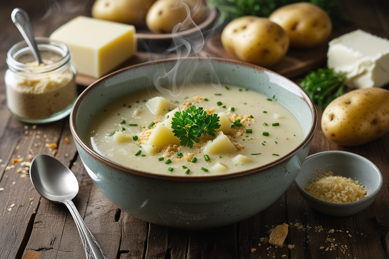 Best thickener for potato soup