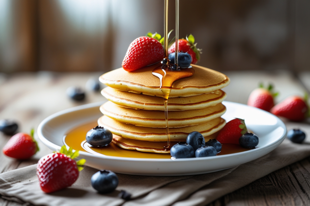 mini pancakes