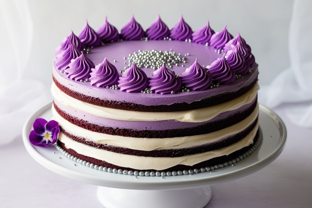 Purple Velvet Cake