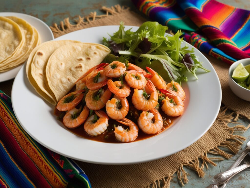Camarones a la Diabla