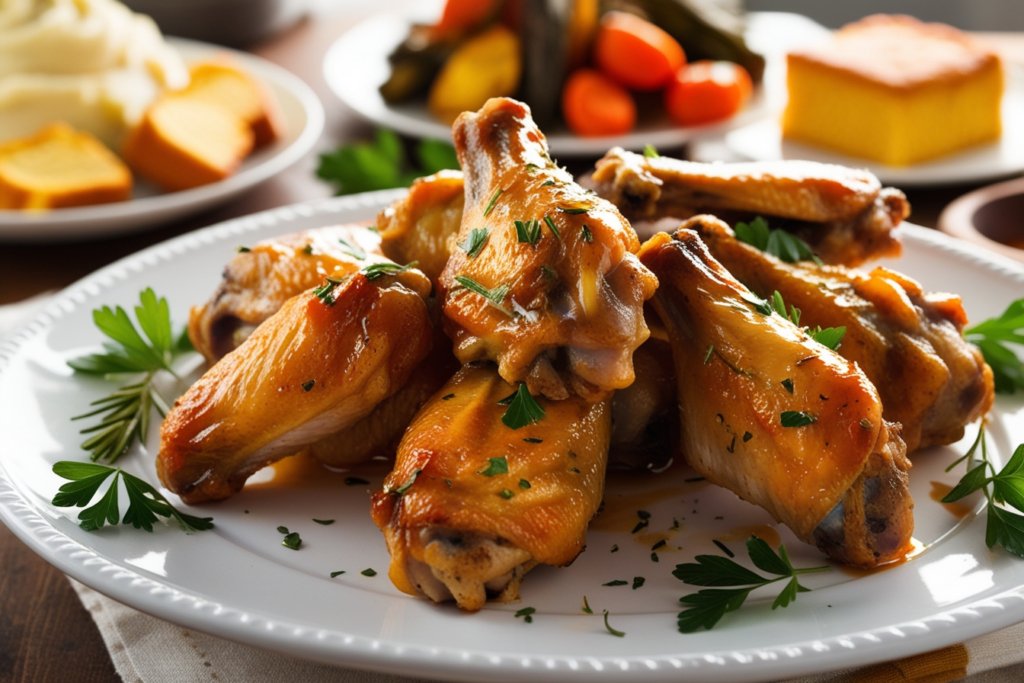 Turkey Wings Recipe