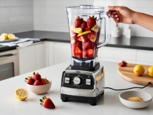 Strawberry Puree Preparation
