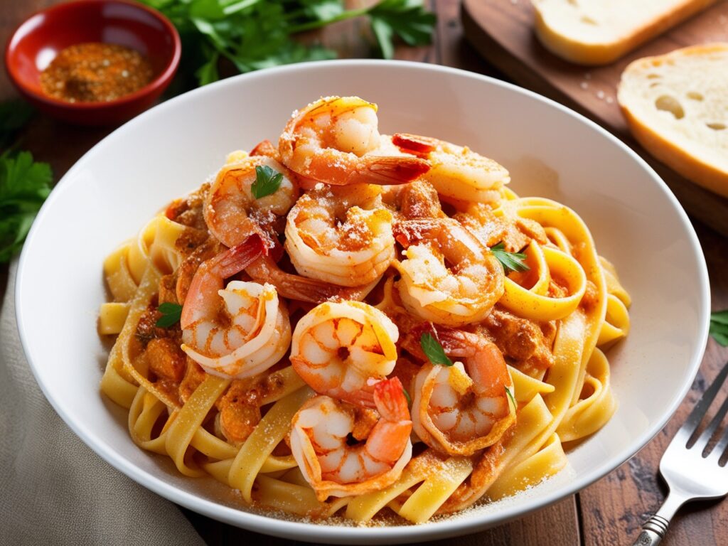 Cajun Shrimp Pasta