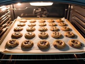 small batch chocolate chip cookies