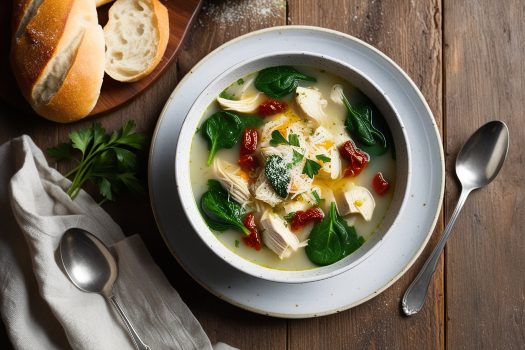 Marry Me Chicken Soup